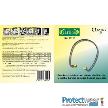 EARLINE - PÁNTOS FÜLDUGÓ SNR 20DB