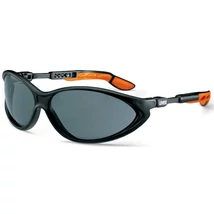 UVEX CYBRIC SZEMÜVEG,FEKETE/NARANCS KERET, SZÜRKE LENCSE