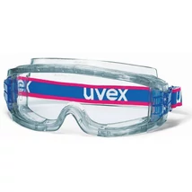 UVEX ULTRAVISION SZEMÜVEG,SZÜRKE GUMIPÁNTOS,VÍZTISZTA LENCSE