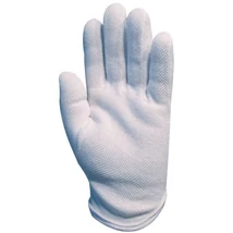 PAMUTKESZTYŰ, FEHÉR, VARROTT, TENYERÉN PVC MINIPETTYEK_7