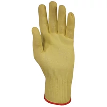 KÖTÖTT VÉKONY SÁRGA KEVLAR KESZTYŰ, VÁGÁSBIZTOS, HŐÁLLÓ_9