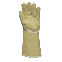 ÖTUJJAS SZÖVÖTT PARA-ARAMID KESZTYŰ 38CM