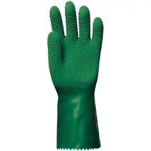 MÁRTOTT ZÖLD KREPP LATEX, ÉRDES, CSÚSZÁSÁLLÓ, 32CM_10