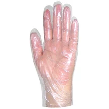 POLIETILÉN EGYSZER HASZNÁLATOS FÓLIAKESZTYŰ_NŐI