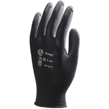 TENYÉREN MÁRTOTT POLIURETÁN KESZTYŰ FEKETE_6