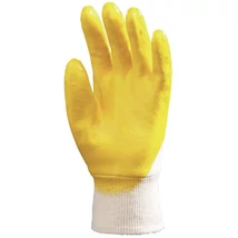 TENYÉREN MÁRTOTT SÁRGA NITRIL KESZTYŰ_7