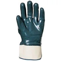 MEREV MANDZSETTÁS VÉGIG MÁRTOTT KÉK NITRIL KESZTYŰ_8