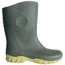 DUNLOP DEE K580211 RÖVIDSZÁRÚ ZÖLD PVC CSIZMA_37