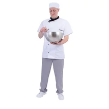 SZAKÁCSKABÁT RÖVID UJJÚ_XS