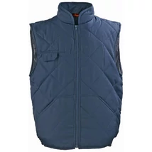 CHOUKA KÉK STEPPELT MELLÉNY 3 ZSEB, 160 G/M2_L