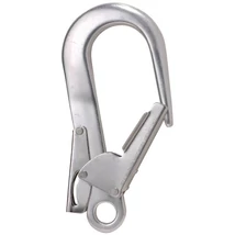 TOPLOCK KARABÍNER KETTŐS RUGÓZÁRRAL, 60MM NYÍLÁSÚ