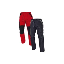 MAX nadrág 260 g/m2 piros/fekete 44