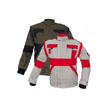 MAX kabát 260 g/m2 barna/fekete 46