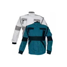 MAX kabát 260 g/m2 zöld/fekete 44