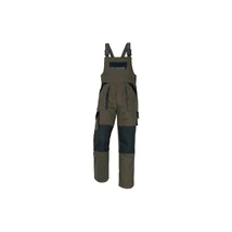 MAX kertésznadrág 260g barna/fekete 46