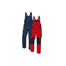 MAX kertésznadrág 260g piros/fekete 44