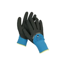 MILVUS FH kesztyű nylon/nitril 3/4 - 8