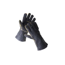 SANDPIPER BLACK bőrkesztyű - 11